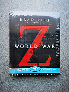 World War Z 3D + 2D STEELBOOK 3D + 2D Steelbook™ + Gift Steelbook's™ foil (Blu-ray 3D + Blu-ray + DVD)