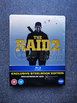 The Raid 2 Steelbook™ + Gift Steelbook's™ foil