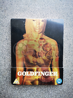 Goldfinger Steelbook™ Collector's Edition