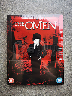 The Omen! Steelbook™ + Gift Steelbook's™ foil