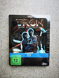 Tron Steelbook™ + Gift Steelbook's™ foil