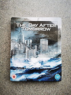 The Day After Tomorrow Steelbook™ + Gift Steelbook's™ foil