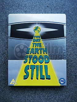 The Day the Earth Stood Still Steelbook™ + Gift Steelbook's™ foil