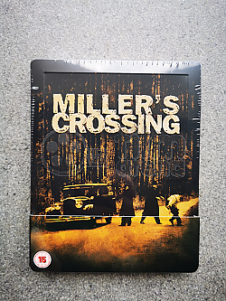 Miller's Crossing Steelbook™ + Gift Steelbook's™ foil