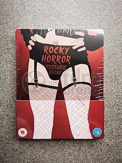 The Rocky Horror Picture Show Steelbook™ + Gift Steelbook's™ foil