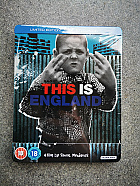 This Is England Steelbook™ + Gift Steelbook's™ foil (Blu-ray)