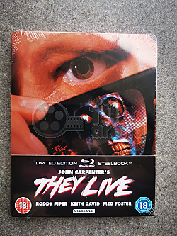 They Live Steelbook™ + Gift Steelbook's™ foil