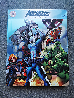 Ultimate Avengers 1 + 2 Steelbook™ + Gift Steelbook's™ foil