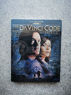 The Da Vinci Code Steelbook™ + Gift Steelbook's™ foil