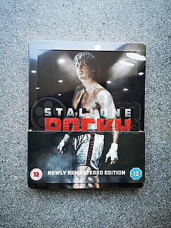 Rocky Steelbook™ + Gift Steelbook's™ foil