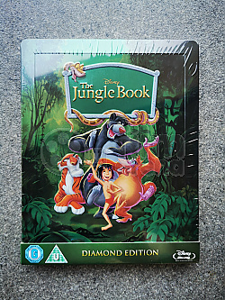 The Jungle Book  Steelbook™ + Gift Steelbook's™ foil