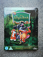 The Jungle Book  Steelbook™ + Gift Steelbook's™ foil (Blu-ray)