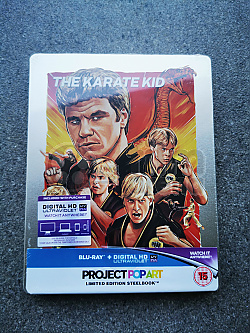 The Karate Kid Steelbook™ + Gift Steelbook's™ foil