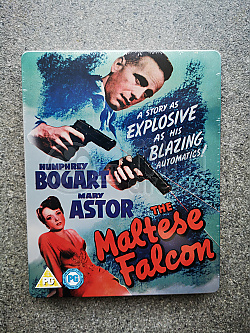 The Maltese Falcon Steelbook™ + Gift Steelbook's™ foil