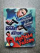 The Maltese Falcon Steelbook™ + Gift Steelbook's™ foil (Blu-ray)