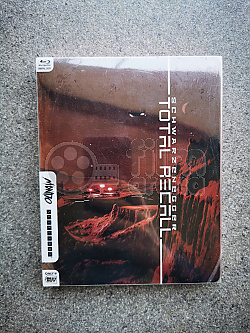 Total Recall Steelbook™ + Gift Steelbook's™ foil