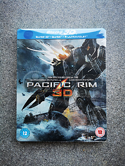 Pacific RIM 3D + 2D Steelbook™ + Gift Steelbook's™ foil