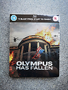 OLYMPUS HAS FALLEN Steelbook™ + Gift Steelbook's™ foil (Blu-ray)