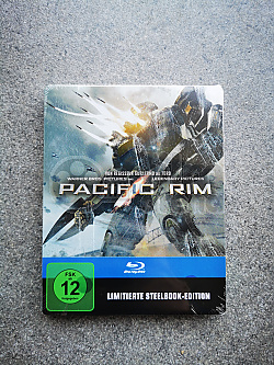 Pacific RIM Steelbook™ + Gift Steelbook's™ foil