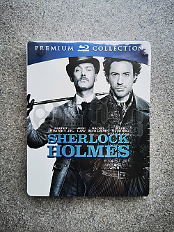 Sherlock Holmes Steelbook™ + Gift Steelbook's™ foil