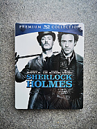 Sherlock Holmes Steelbook™ + Gift Steelbook's™ foil (Blu-ray)