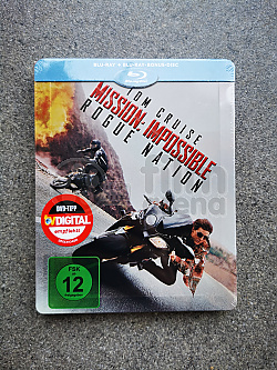 MISSION: IMPOSSIBLE 5 - Rogue Nation Steelbook™ + Gift Steelbook's™ foil