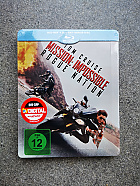 MISSION: IMPOSSIBLE 5 - Rogue Nation Steelbook™ + Gift Steelbook's™ foil (2 Blu-ray)