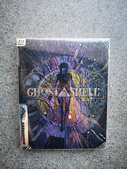 GHOST IN THE SHELL Steelbook™ + Gift Steelbook's™ foil