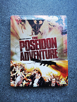 The Poseidon Adventure Steelbook™ + Gift Steelbook's™ foil