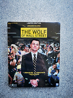 The Wolf of Wall Street Steelbook™ + Gift Steelbook's™ foil