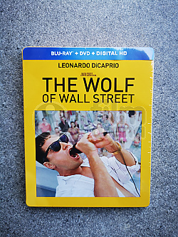 The Wolf of Wall Street Steelbook™ + Gift Steelbook's™ foil