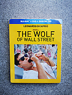 The Wolf of Wall Street Steelbook™ + Gift Steelbook's™ foil (Blu-ray + DVD)