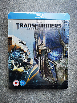 Transformers: Dark of the Moon Steelbook™ + Gift Steelbook's™ foil