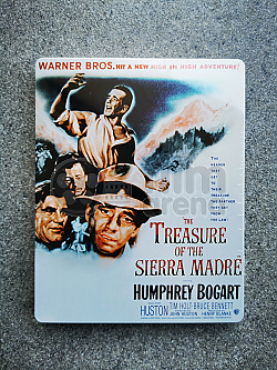 The Treasure of the Sierra Madre Steelbook™ + Gift Steelbook's™ foil