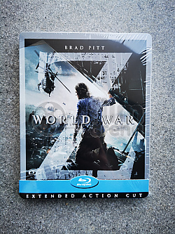 World War Z  Steelbook™ + Gift Steelbook's™ foil