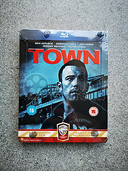 The Town Steelbook™ + Gift Steelbook's™ foil