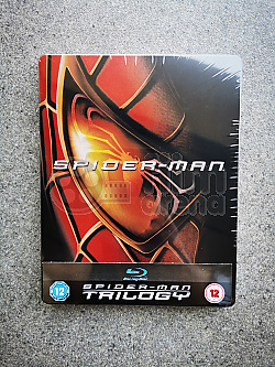 SPIDER-MAN 1 - 3 Origins Trilogy Steelbook™ Collection + Gift Steelbook's™ foil