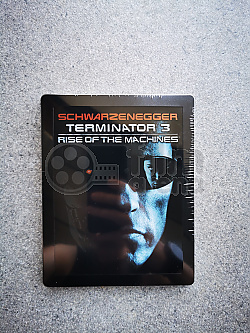 TERMINATOR 3: Rise of the Machines (DISCLESS STEELBOOK) Steelbook™ Limited Collector's Edition + Gift Steelbook's™ foil