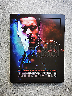 TERMINATOR 2: Judgment Day EXCLUSIVE (discless) Steelbook™ Limited Collector's Edition + Gift Steelbook's™ foil