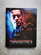 TERMINATOR 2: Judgment Day EXCLUSIVE (discless) Steelbook™ Limited Collector's Edition + Gift Steelbook's™ foil (3 Blu-ray)