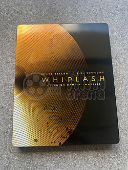 WHIPLASH Steelbook™ Limited Collector's Edition