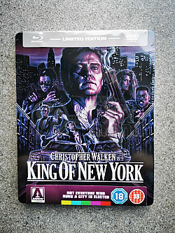 King of New York Steelbook™ Limited Edition + Gift Steelbook's™ foil