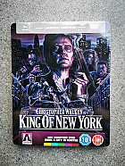 KRL NEW YORKU Steelbook™ Limitovan edice + DREK flie na SteelBook™ (Blu-ray + DVD)