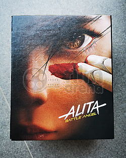 BLACK BARONS #21 ALITA: BATTLE ANGEL FullSlip XL + Lenticular 3D Magnet EDITION E1 + E2 + E3 in MAGNETIC BOX