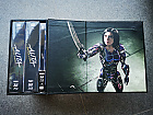 BLACK BARONS #21 ALITA: BATTLE ANGEL FullSlip XL + Lenticular 3D Magnet EDITION E1 + E2 + E3 in MAGNETIC BOX