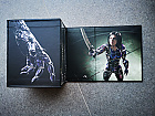 BLACK BARONS #21 ALITA: BATTLE ANGEL FullSlip XL + Lenticular 3D Magnet EDITION E1 + E2 + E3 in MAGNETIC BOX