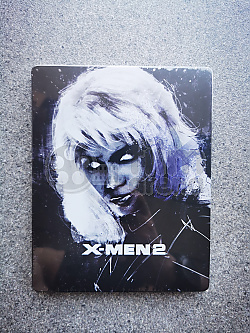 X-MEN 2 Steelbook™ Limited Edition + Gift Steelbook's™ foil