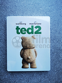 TED 2 Steelbook™ Limited Edition + Gift Steelbook's™ foil