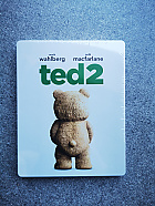 TED 2 Steelbook™ Limited Edition + Gift Steelbook's™ foil (Blu-ray)