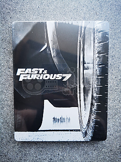 Fast & Furious 7 Steelbook™ Limited Edition + Gift Steelbook's™ foil